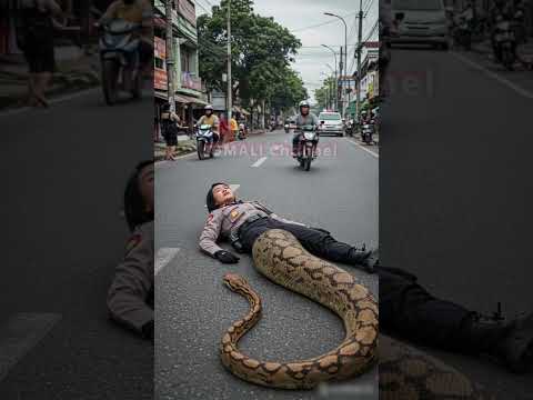 ANEH!! KAKI POLWAN JADI ULAR PITON, APAKAH INI NYATA??