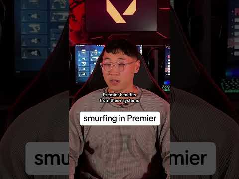 Here's how Premier discourages smurfing...
