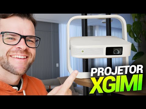 XGIMI Elfin Flip REVIEW: Projetor compete com TV?