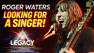 Roger Waters Is Looking for a Singer… Can You Do That Voice?
