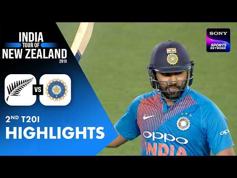 Captain Rohit Sharma's Stylish 50 From 29 Balls | India Tour Of New Zealand 2019