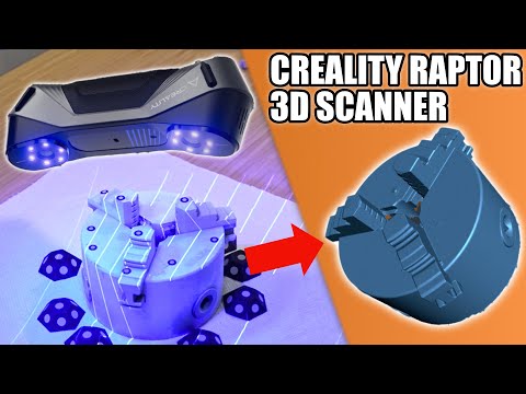 Blue Laser 3D Scanner Worth The Hype? Creality Raptor Test