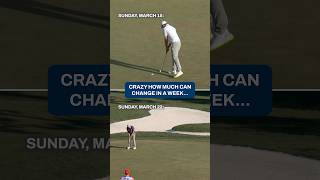 Redemption for Matt Fitzpatrick! 👏