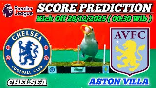 CHELSEA VS ASTON VILLA || PREMIER LEAGUE 2025/2026 || SCORE PREDICTION