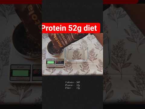 52 gram protein diet skinny to muscle transformation journey #shorts #short #youtubeshorts #musclega