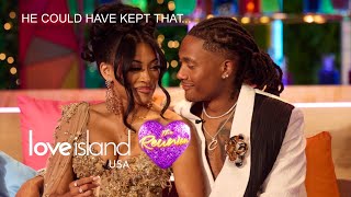 Taylor Apologises to Olandria | Love Island USA Reunion Analysis