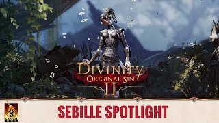 Divinity: Original Sin 2 takes a look at Sebille in new character video