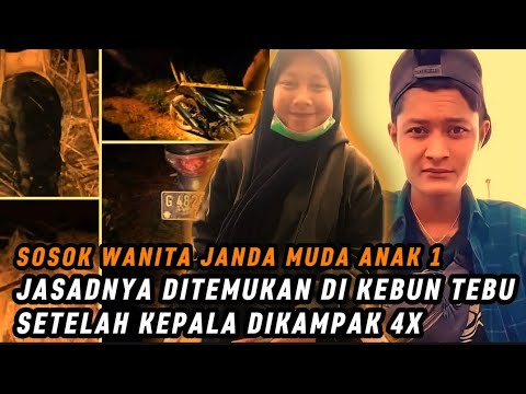 PENCARI KATAK TEMUKAN JASAD WANITA JANDA MUDA DI AREA KEBUN TEBU BREBES