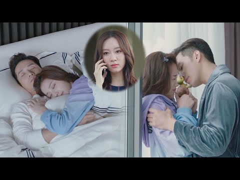 速看EP17🌸灰姑娘爬上霸总的床，意外被心机女撞见，霸总调戏强吻吓得她求饶！🌸【外星女生柴小七 My Girlfriend is an Alien】