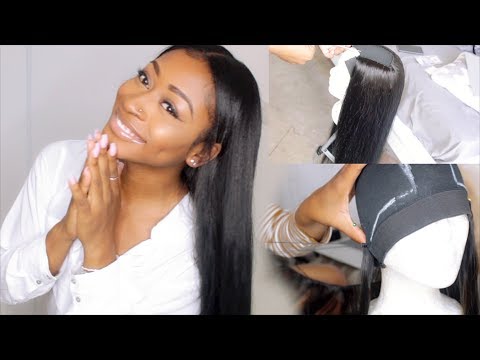 U-PART WIG TRANSFORMATION FT. MOXIKA BRAZILIAN STRAIGHT HAIR !