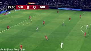 İSVİÇRE - BOSNA HERSEK | eFootball Türkçe Simülasyon