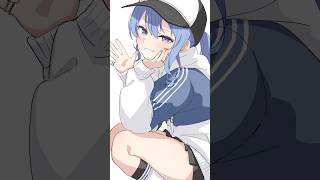 【イラストメイキング】新衣装すいちゃん #星街すいせい #vtuber