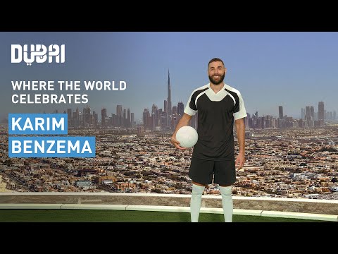 Karim Benzema X Dubai: Celebrate like an ICON