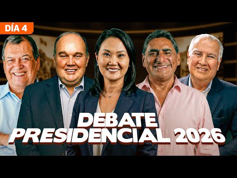 DEBATE PRESIDENCIAL 2026 EN VIVO: RONDA DE CANDIDATOS DEL 31 DE MARZO | Trome