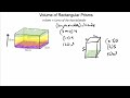 Understanding Prisms and Their Volumes