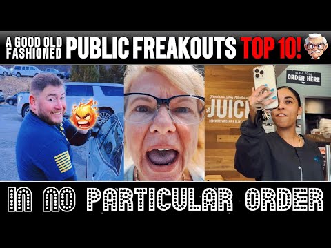 Top 10 Cringe & Unhinged Public Freakouts You Have to See!