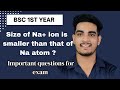 Electronic Configuration of Sodium