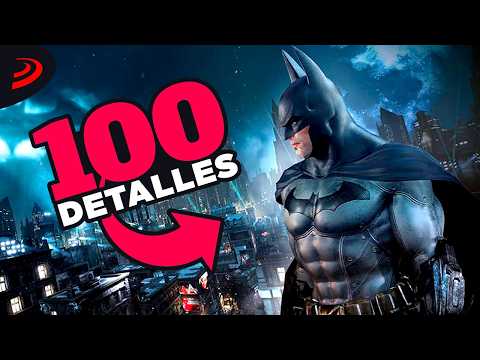 100 DETALLES OCULTOS de BATMAN ARKHAM CITY