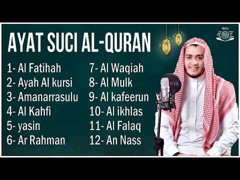 Ayat Kursi ,Surah Yasin,Ar Rahman,Al Waqiah,Al Mulk,Al Kahfi,Al Fatihah & 3 Quls