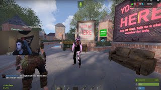 YouTube thumbnail for IssaMeZany's video titled 'TROLLING ON A RUST RP SERVER!'