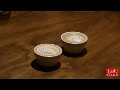 Amazing Latte Art Competition