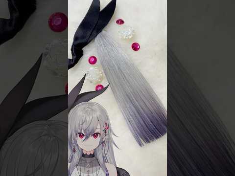 ホロライブFLOW GLOW♡ASMRヘアカラー総集編♡   #ホロライブ #vtuber #shorts