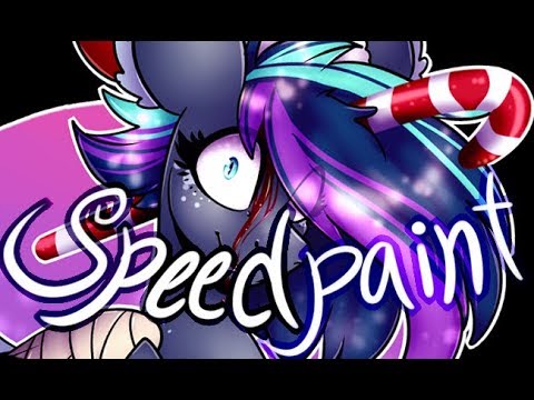 [MLP SPEEDPAINT] Merry Xmas everypony
