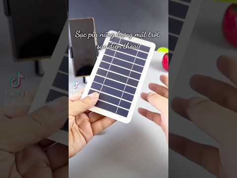 Sạc pin năng lượng mặt trời, sạc điện thoại #diachitongkho #giadung #khosigiadung #tongsigiadung
