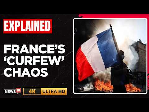France Riots | Trump Blames Immigration as Macron Faces Mounting Pressure | France Curfew | 4K