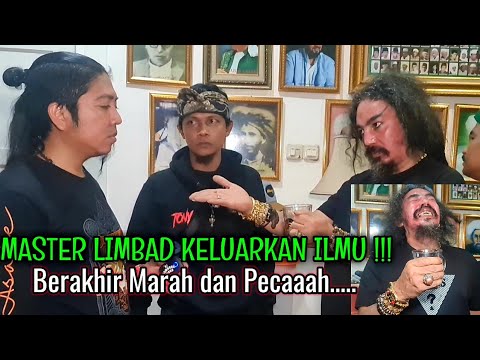 🔴DI TANTANG MASTER LIMBAD❗Ki Sambung Roso datangi Markas MASTER LIMBAD