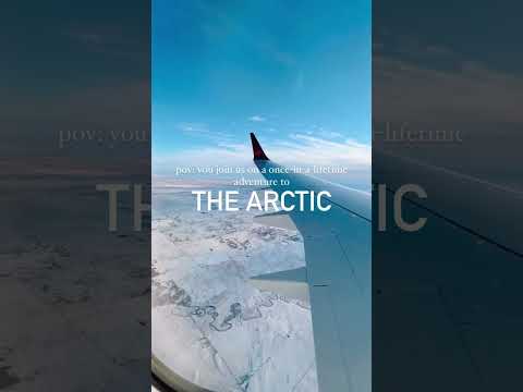 YOUβRE COMING TO THE ARCTIC!!!! π»ββοΈπ§ A few months ago we went on a trip of a lifetime to