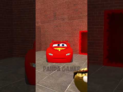 LIGHTNING MCQUEEN or CRABTANIC PORTAL BIG MAZE Garry's Mod