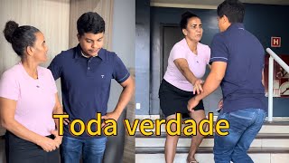 Fez seu filho ir vê toda verdade 