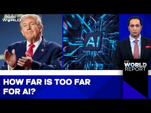 Donald Trump Dismisses Calls For AI Slowdown
