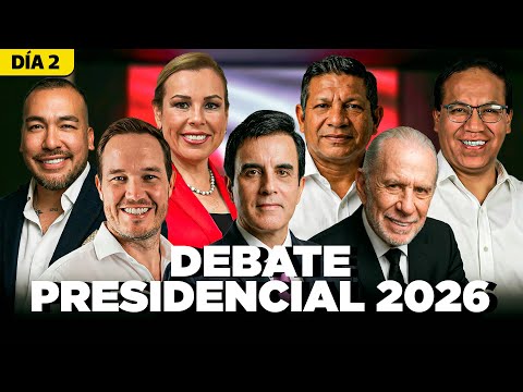 🔴 DEBATE PRESIDENCIAL JNE 2026 EN VIVO | MARTES 24 DE MARZO | El Comercio