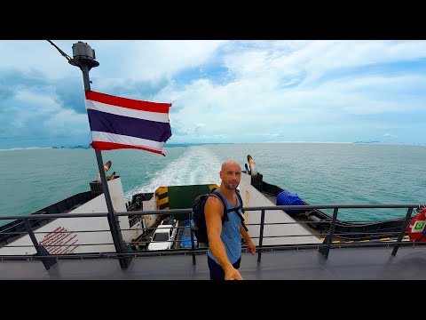 TAJLAND Avanture - Dolazak na ostrvo Koh Samui. Vlog 946