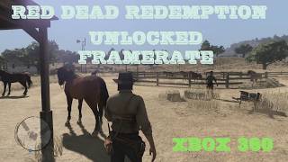 Red Dead Redemption unlocked framerate test n.2 - Xbox 360 (2026)