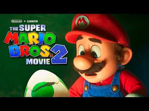 OFICIAL: NUEVAS NOTICIAS de SUPER MARIO 2 LA PELÍCULA (2026)