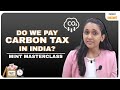 India's Carbon Emissions and Policies