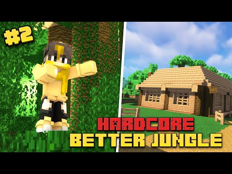 HOME SWEET HOME ❗❗ - Minecraft Hardcore Better Jungle #2