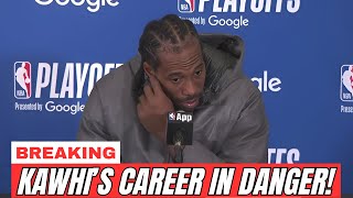 Kawhi Leonard Could Have Ended His Career!