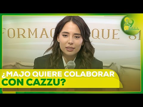 Majo Aguilar dice estar dispuesta a colaborar con Cazzu🎶 | Ventaneando