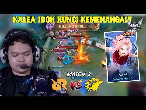 KALEA KUNCI KEMENANGAN RRQ! RRQ VS ONIC MATCH 3 MPL S15