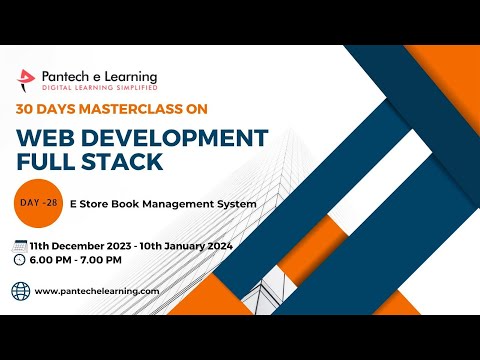 Day28-E Store Book Management System | Web Development Masterclass