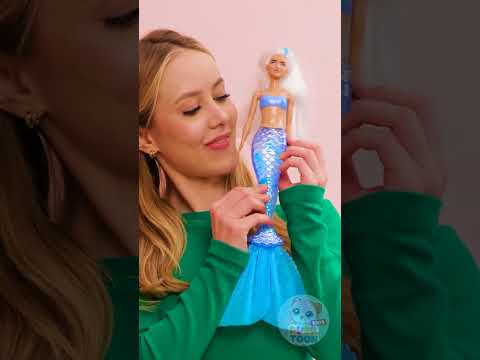 Transform into a Mermazing Sea Queen! 💖 Dive into DIY Fun! 🌊✨