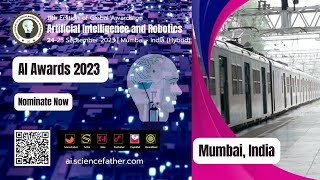 11th Edition of Global Awards on Artificial Intelligence and Robotics, 24-25 Sep 2023, Mumbai-India