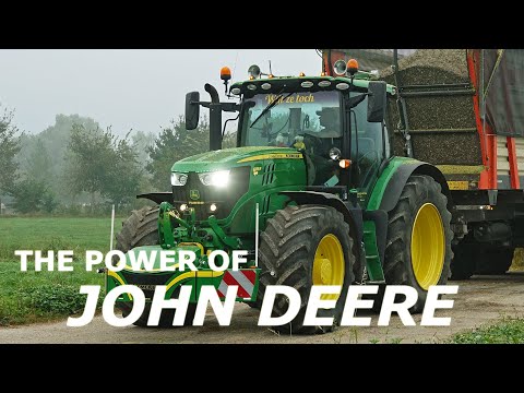 The Power Of JOHN DEERE in 2024