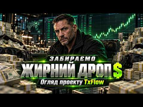TXFLOW - НЕДООЦІНЕНИЙ DEX ПРОЕКТ | ЗАРОБЛЯЄМО ПОЇНТИ ДЛЯ МАЙБУТНЬОГО ДРОПУ | ДЕТАЛЬНИЙ ГАЙД ПО ФАРМУ