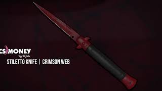 Stiletto Knife Crimson Web Gameplay