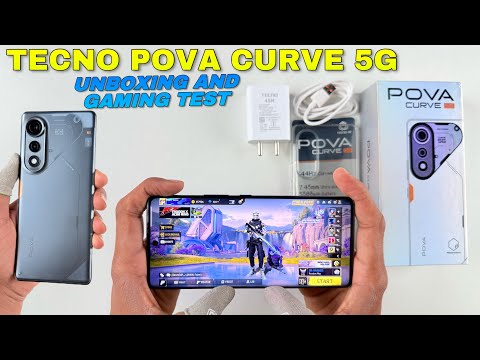 Tecno pova curve 5g unboxing and gaming test best 16 17k under gaming phone 144hz , D7300 ultimate